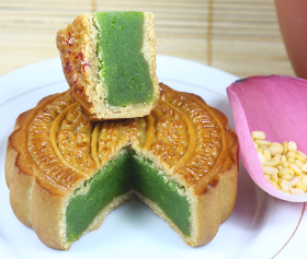 Gửi bánh trung thu chay đi Mỹ