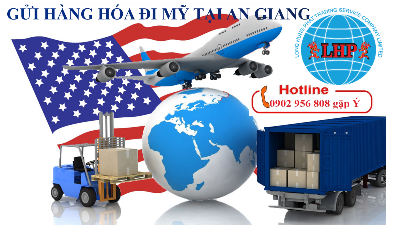 gửi thực phẩm đi Mỹ tại An Giang