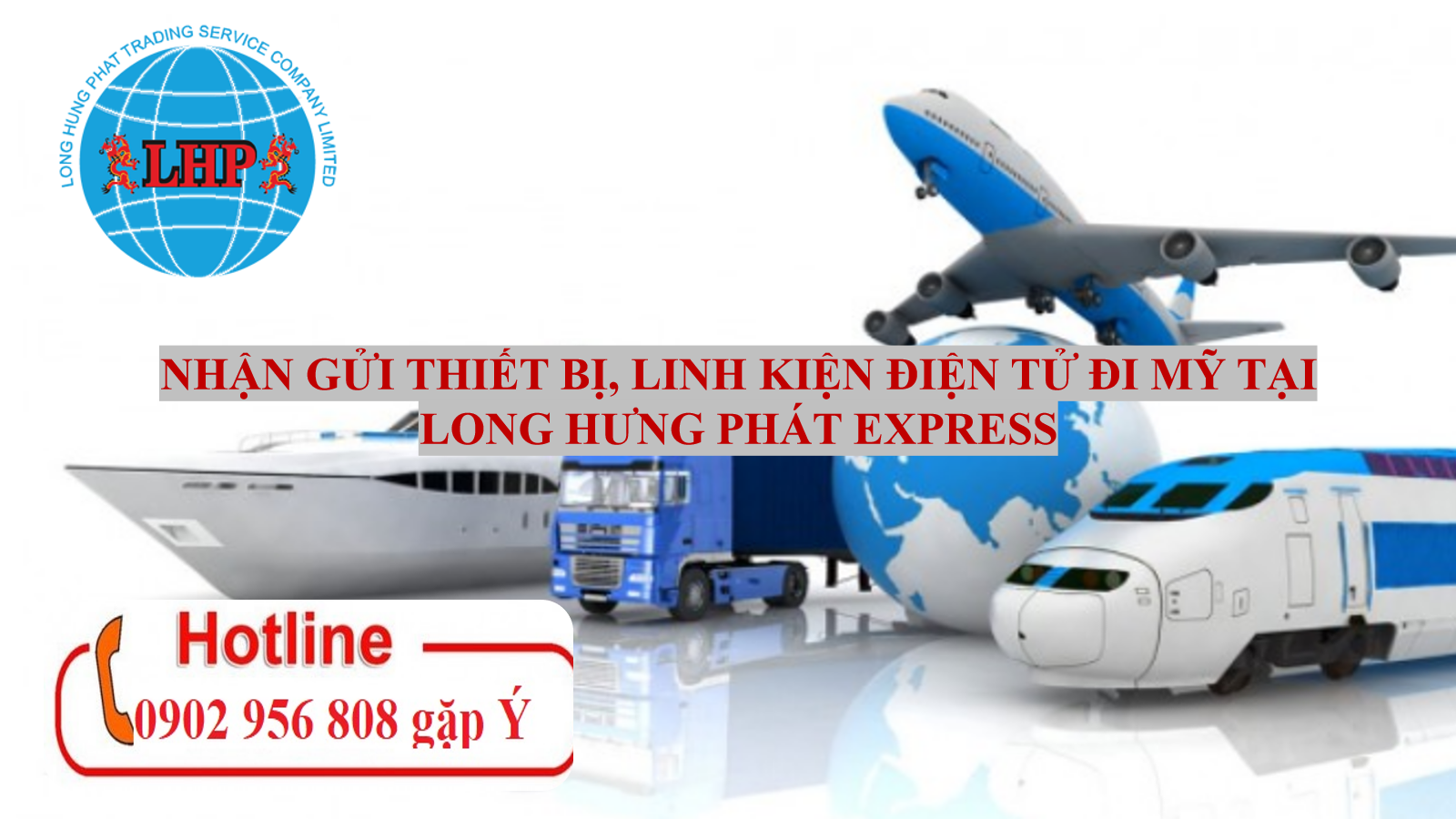 Gửi thiết bị, linh kiện điện tử đi Mỹ