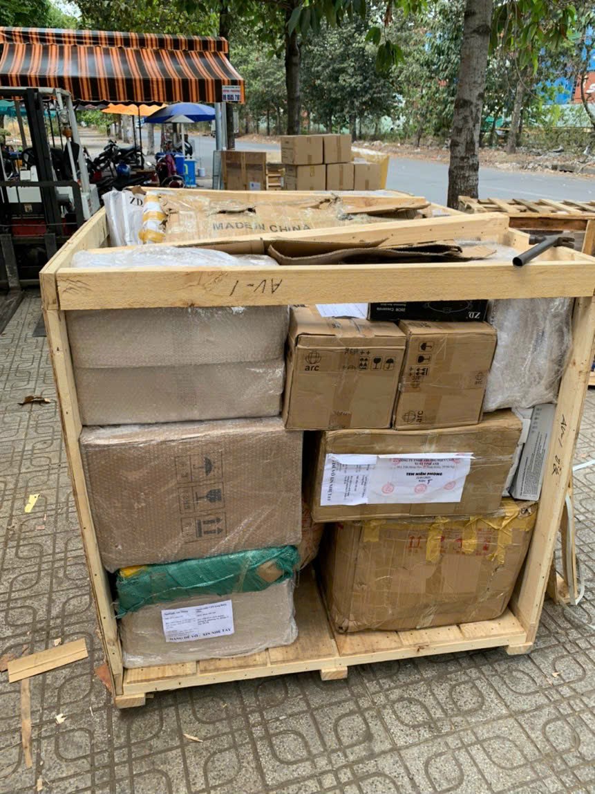 gửi đồ điện tử đi Mỹ