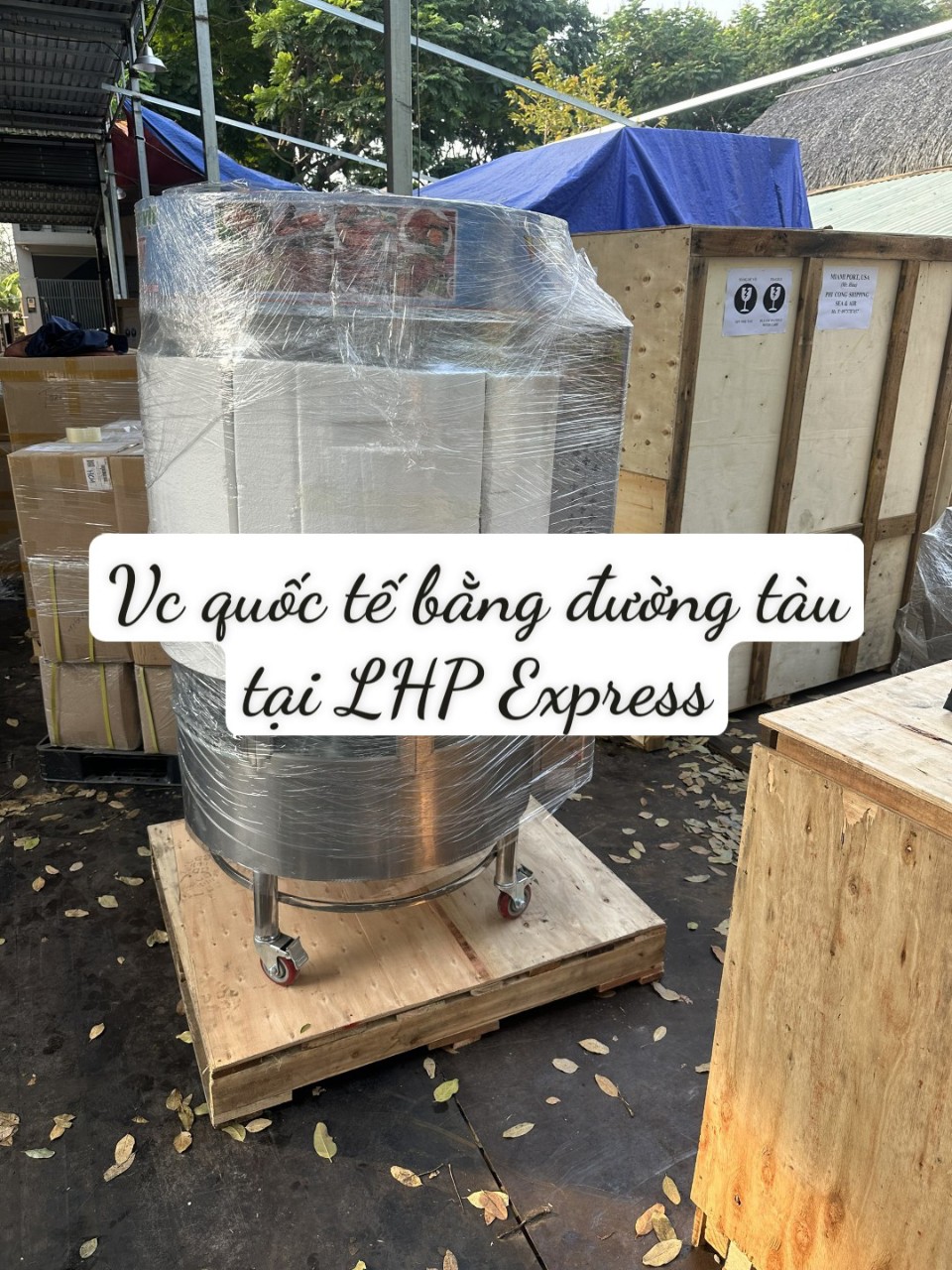 gửi hàng hóa đi California bằng đường biển