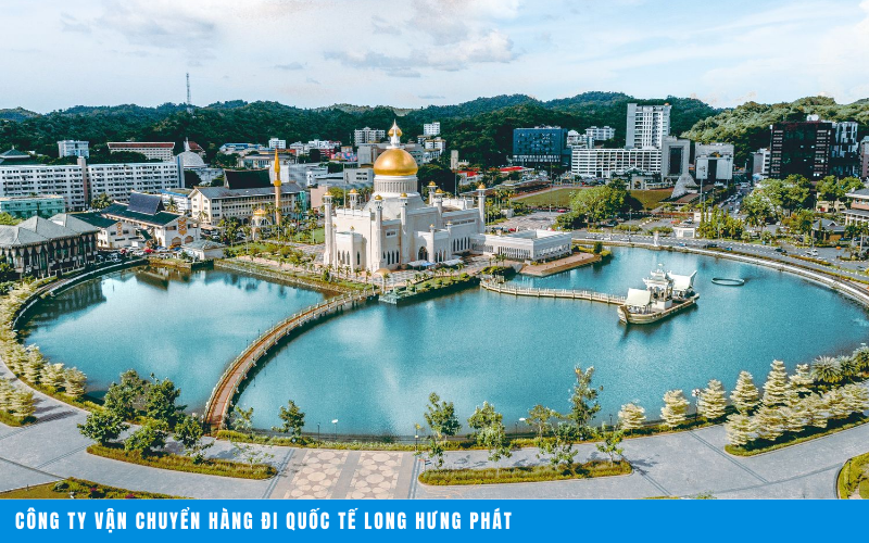 Gửi hàng đi Brunei 