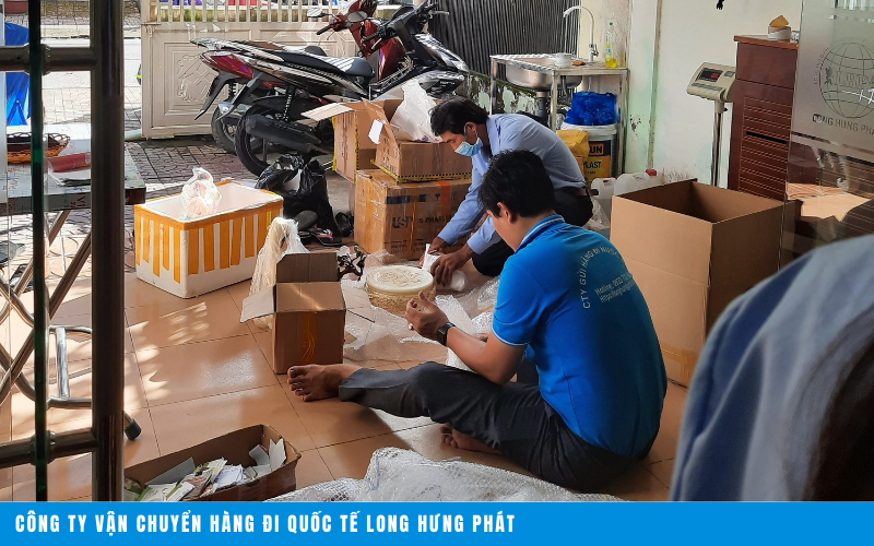 Gửi hàng đi Brunei bằng đường biển