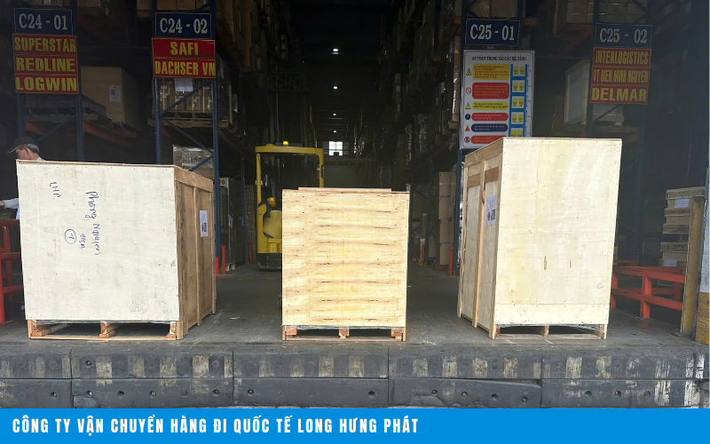 Gửi hàng đi Myanmar từ TP. Hồ Chí Minh