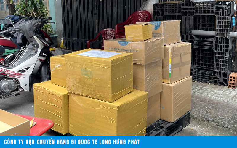 Gửi hàng đi Myanmar từ TP. Hồ Chí Minh
