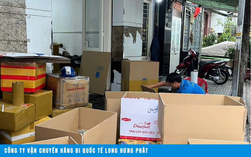 Gửi máy móc đi Mỹ 