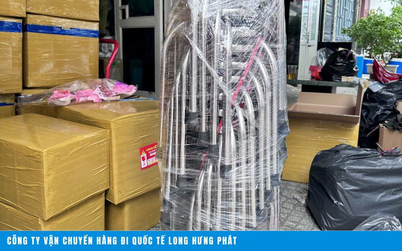 Gửi máy móc đi Mỹ 