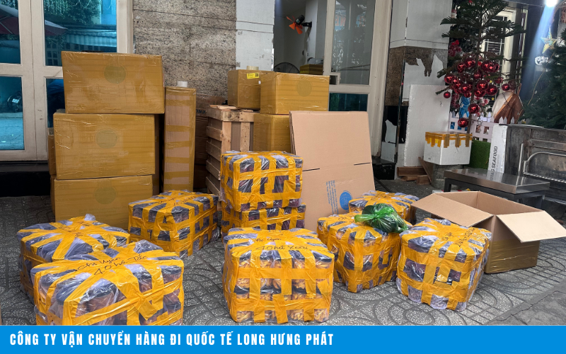 gửi máy móc đi Mỹ