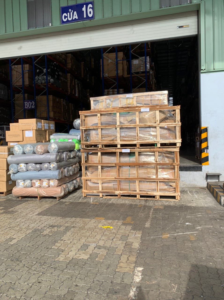 Gửi hàng hóa đi Mỹ bằng đường tàu