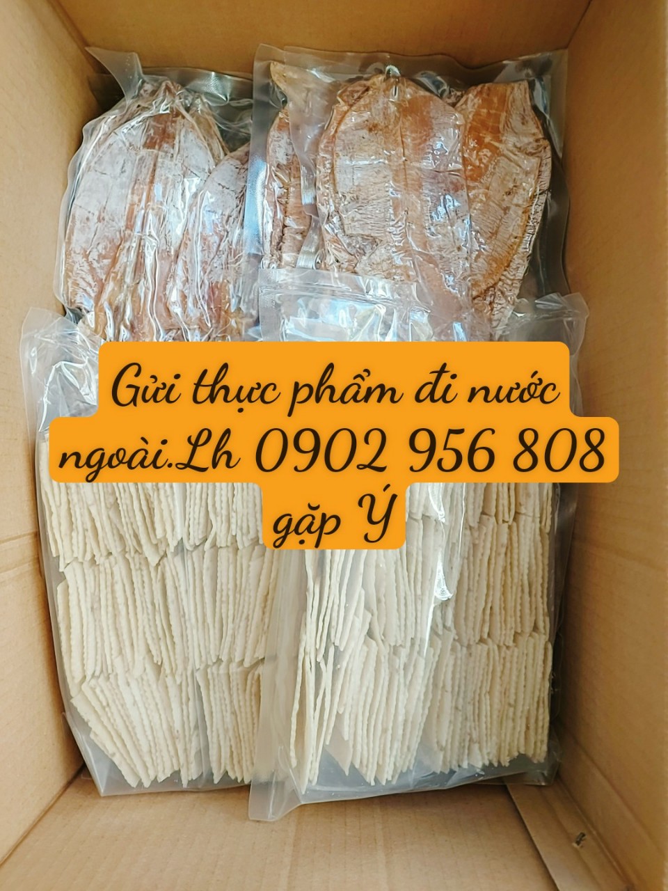 gửi thực phẩm đi Mỹ tại An Giang