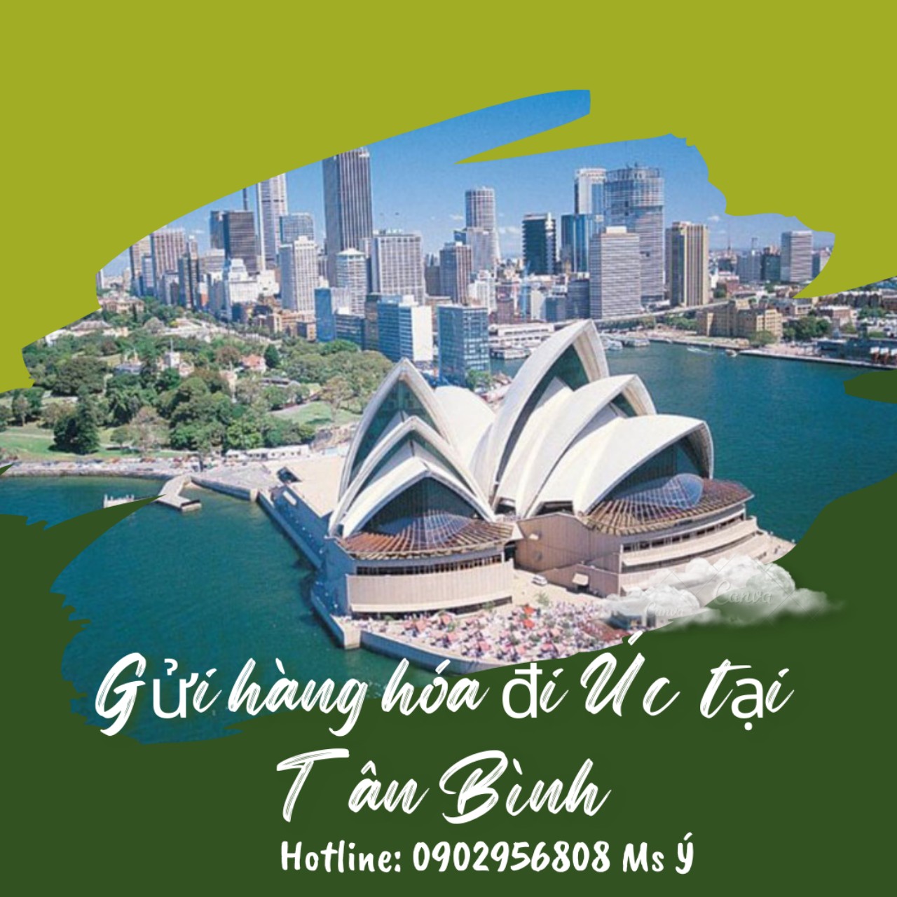 Gửi hàng hóa đi Úc tại Tân Bình giá rẻ