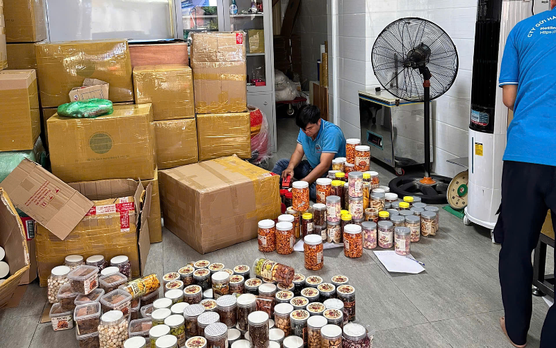 gửi quần áo đi Đức