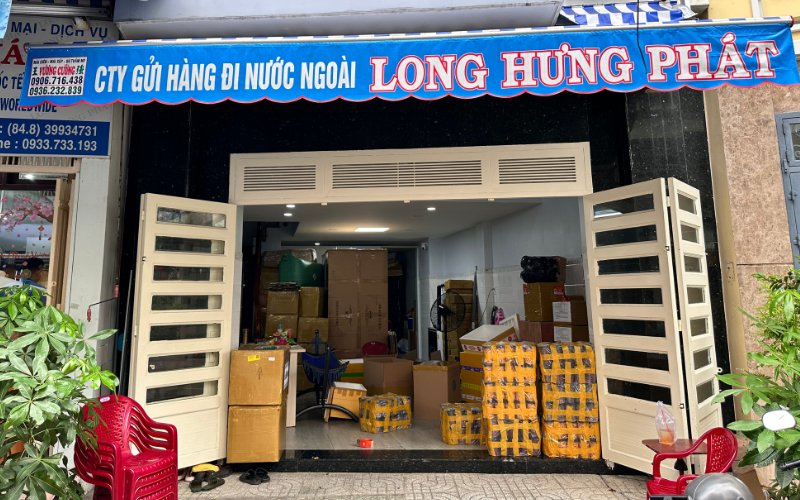 gửi hàng đi Singapore 