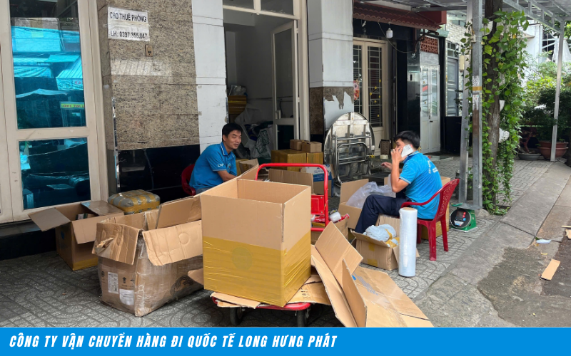 gửi hàng đi Singapore tại Hà Nội 