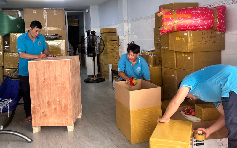 Gửi Hàng Đi Singapore Tại Tiền Giang