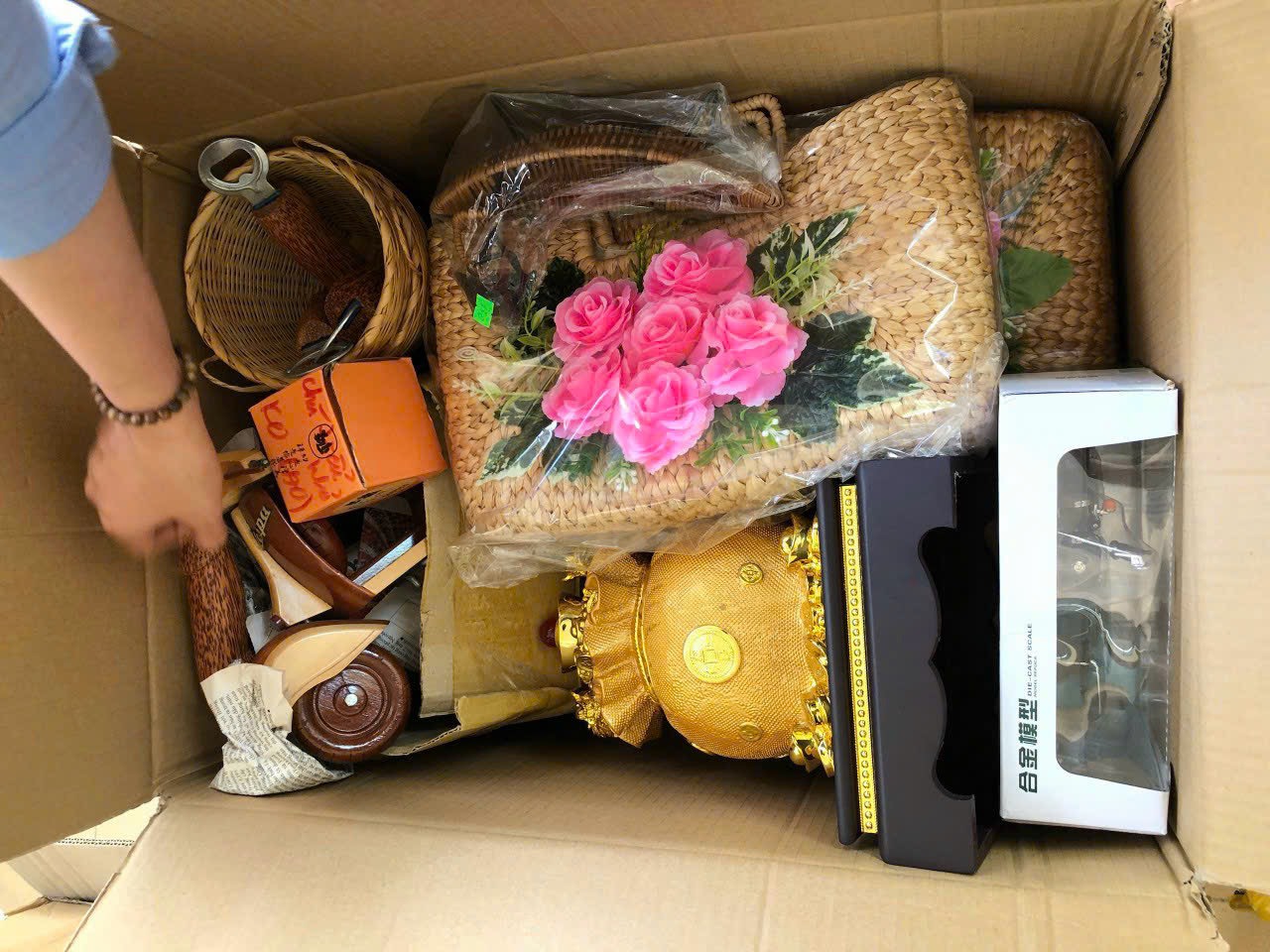 Gửi quà giáng sinh đi Đài Loan 