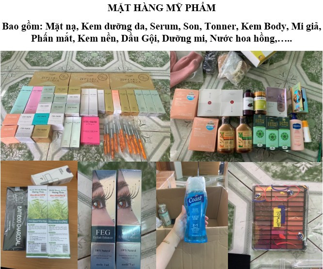 Gửi gia vị đi Úc