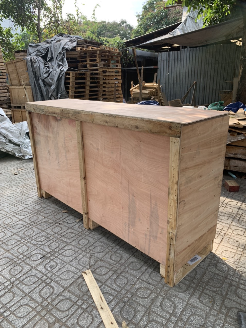 vận chuyển hàng đi Canada bằng đường tàu biển