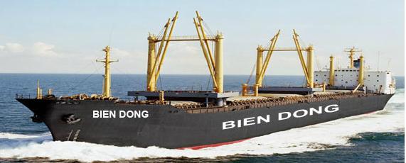 hãng tàu nội địa lớn Biển Đông