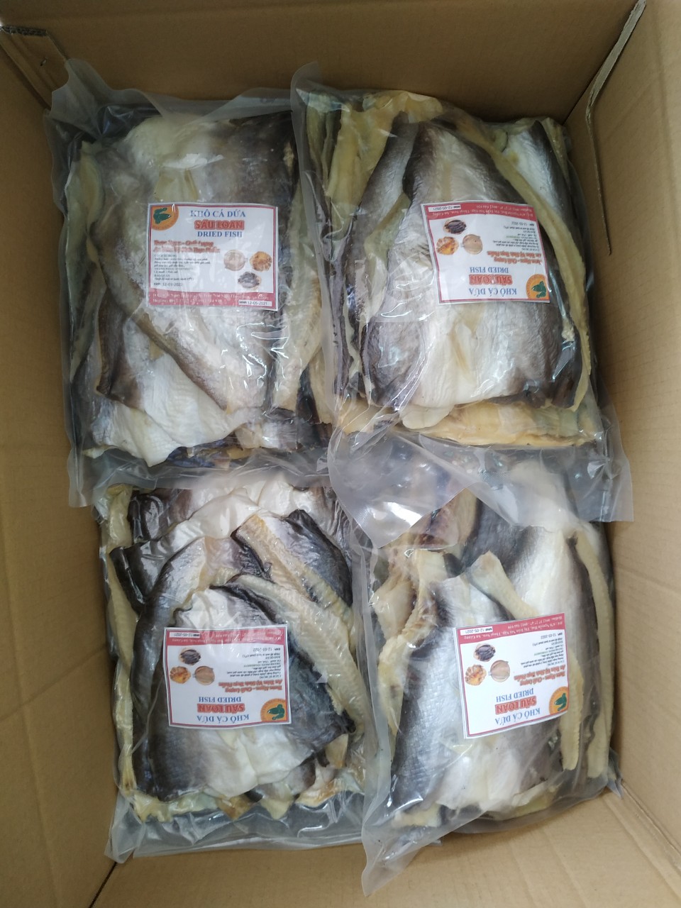 gửi thực phẩm đi Mỹ tại An Giang