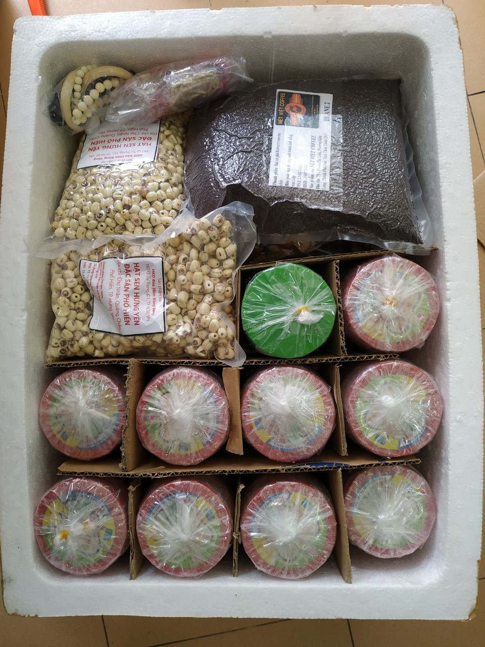 Gửi thực phẩm đi Mỹ tại Đồng Nai