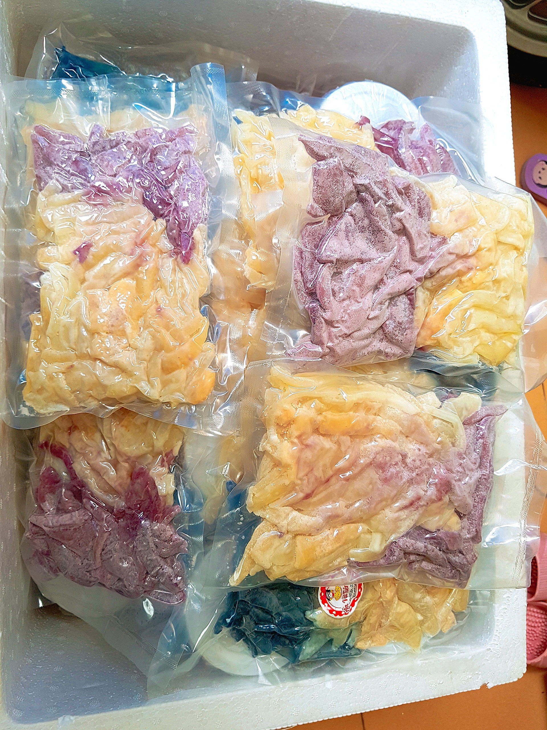 gửi mứt dừa đi Mỹ