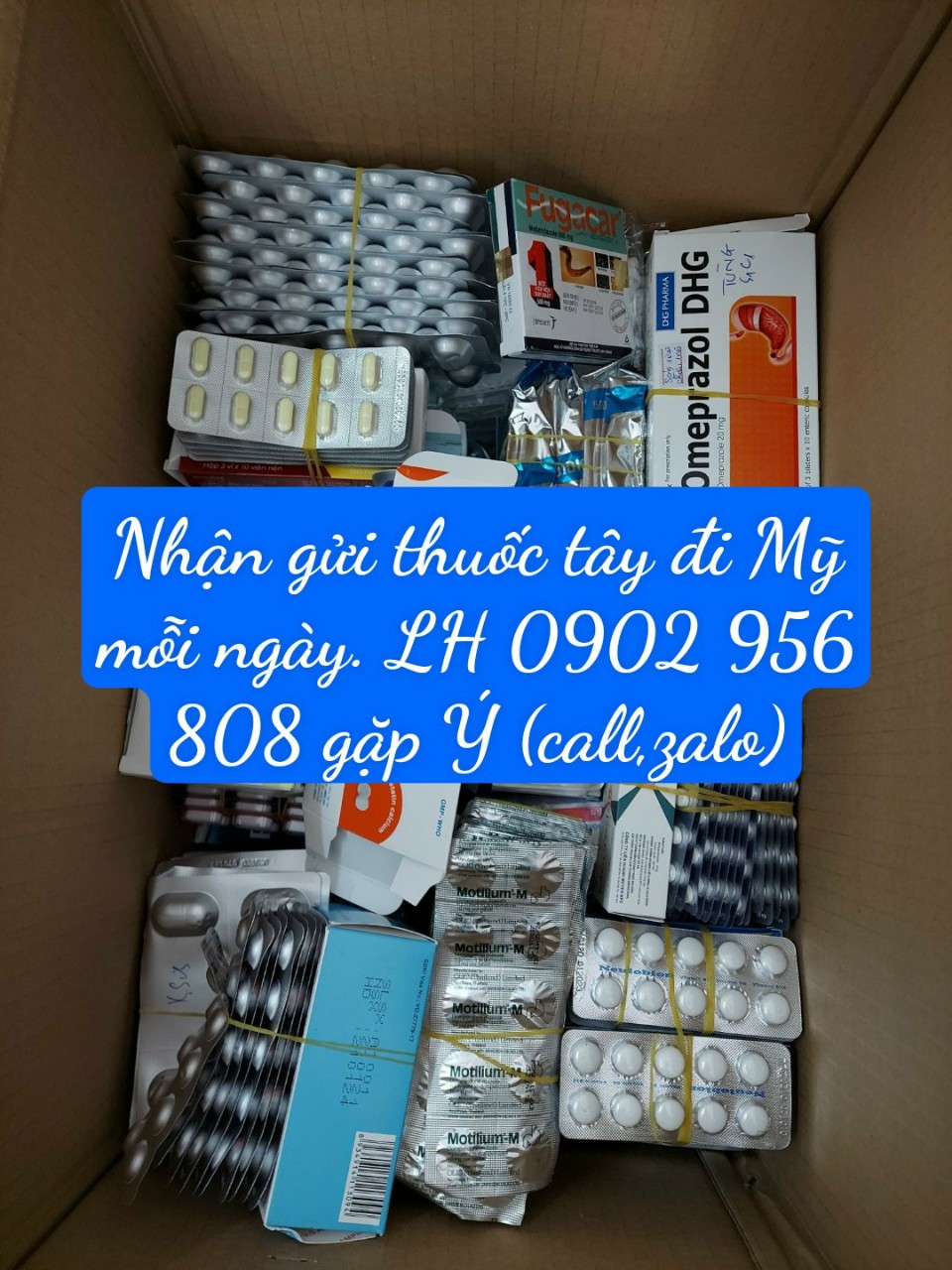 Gửi thực phẩm đi Mỹ tại Đồng Nai