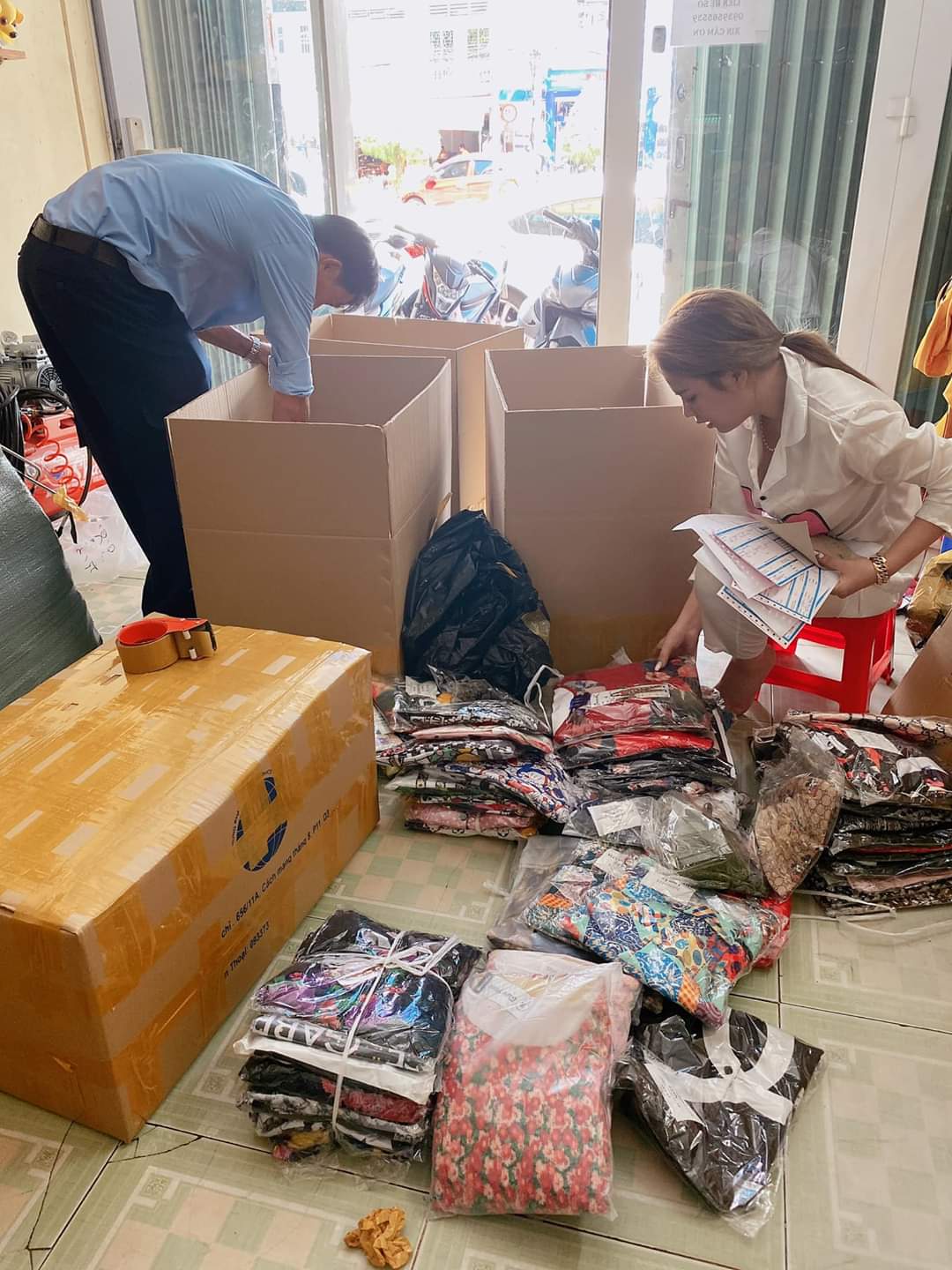 gửi thực phẩm đi Mỹ tại An Giang