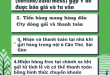 Gửi hàng đi Mỹ tại Quận 3