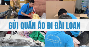 Gửi quần áo đi Đài Loan