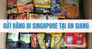 Gửi hàng đi Singapore tại An Giang