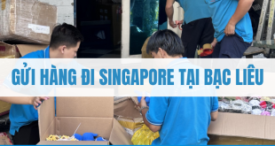 Gửi Hàng Đi Singapore Tại Bạc Liêu