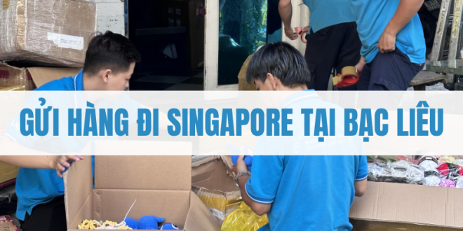 Gửi Hàng Đi Singapore Tại Bạc Liêu