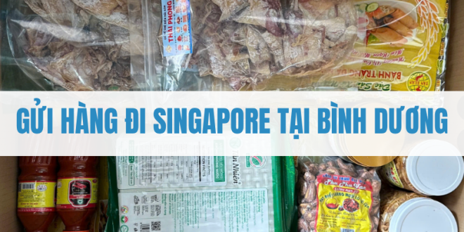 Gửi Hàng Đi Singapore Tại Bình Dương