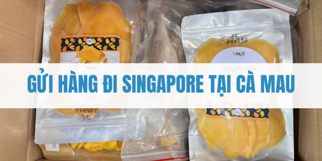 Gửi Hàng Đi Singapore Tại Cà Mau