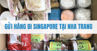 Gửi Hàng Đi Singapore Tại Nha Trang