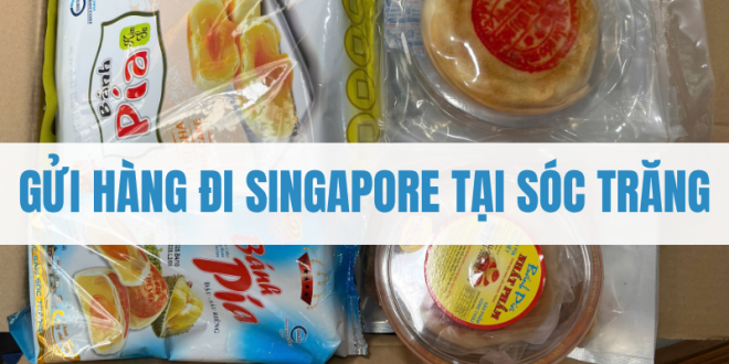 Gửi Hàng Đi Singapore Tại Sóc Trăng