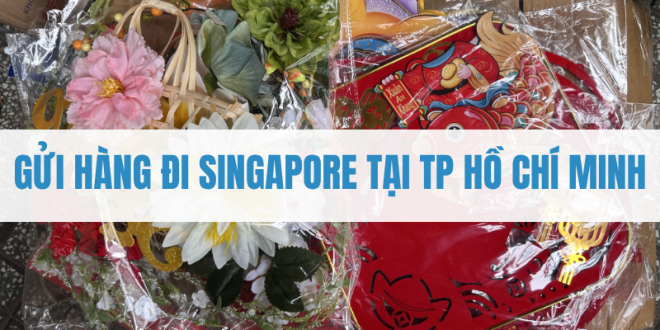 Gửi Hàng Đi Singapore Tại TP. Hồ Chí Minh