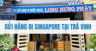Gửi Hàng Đi Singapore Tại Trà Vinh