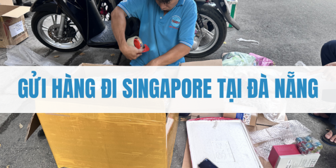 Gửi Hàng Đi Singapore Tại Đà Nẵng