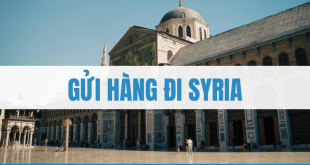 Gửi Hàng Đi Syria