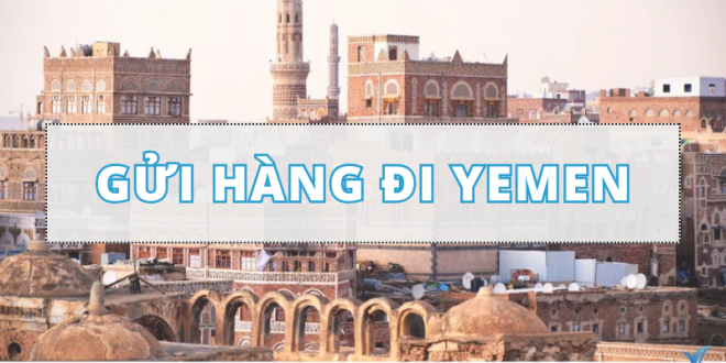 Gửi Hàng Đi Yemen