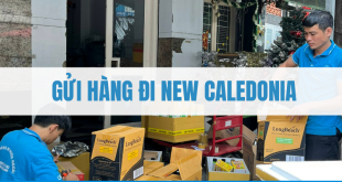 Gửi hàng đi New Caledonia