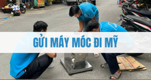 Gửi máy móc đi Mỹ