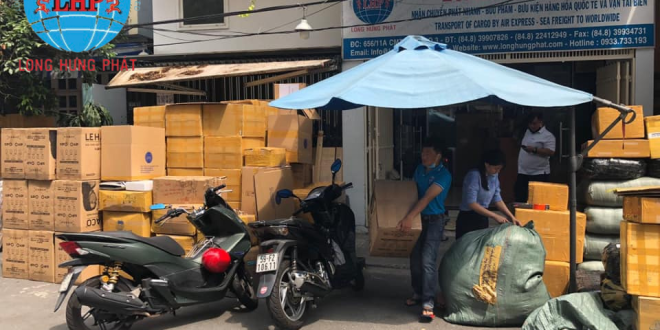 vận chuyển hàng đi Canada bằng đường tàu biển