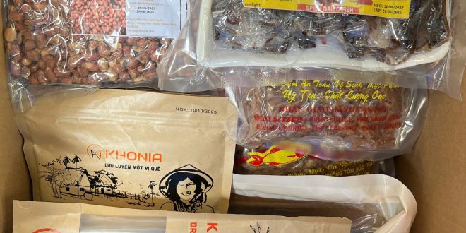 gửi nệm đi Mỹ tại Sài Gòn