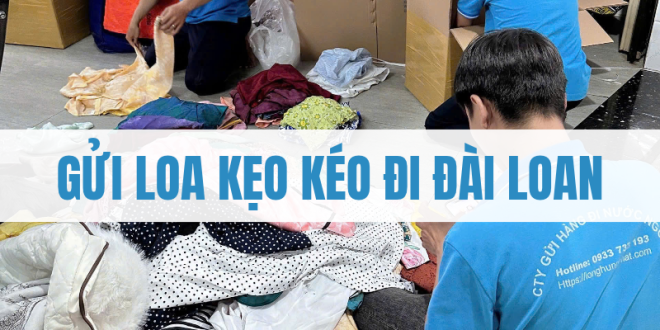 gửi quần áo đi Đức