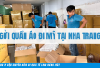 gửi quần áo đi Mỹ tại Nha Trang