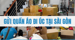 gửi quần áo đi Úc tại Sài Gòn