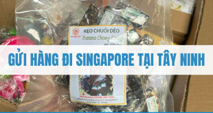 gửi hàng đi Singapore tại Tây Ninh